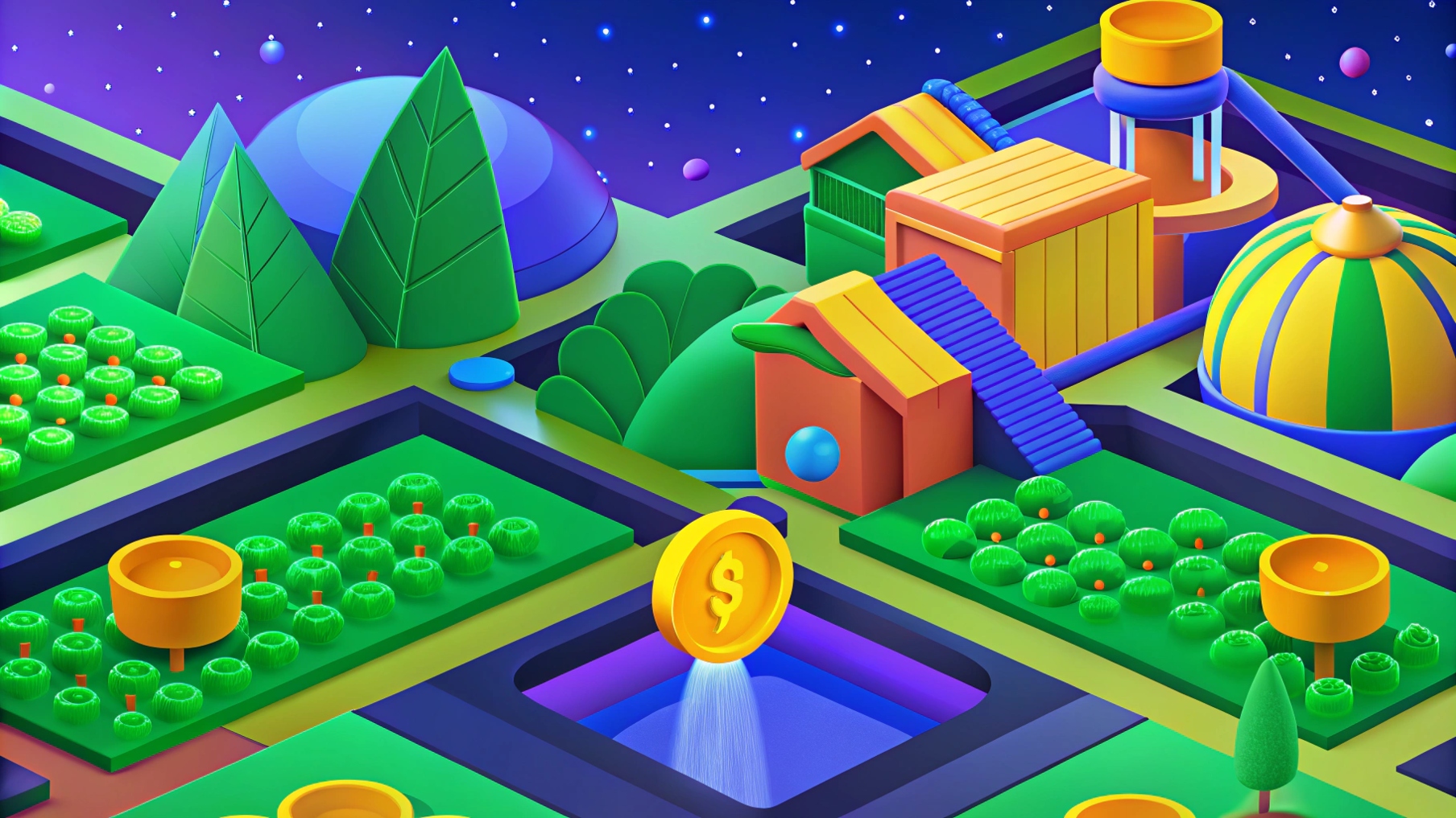 Cara Memulai Yield Farming